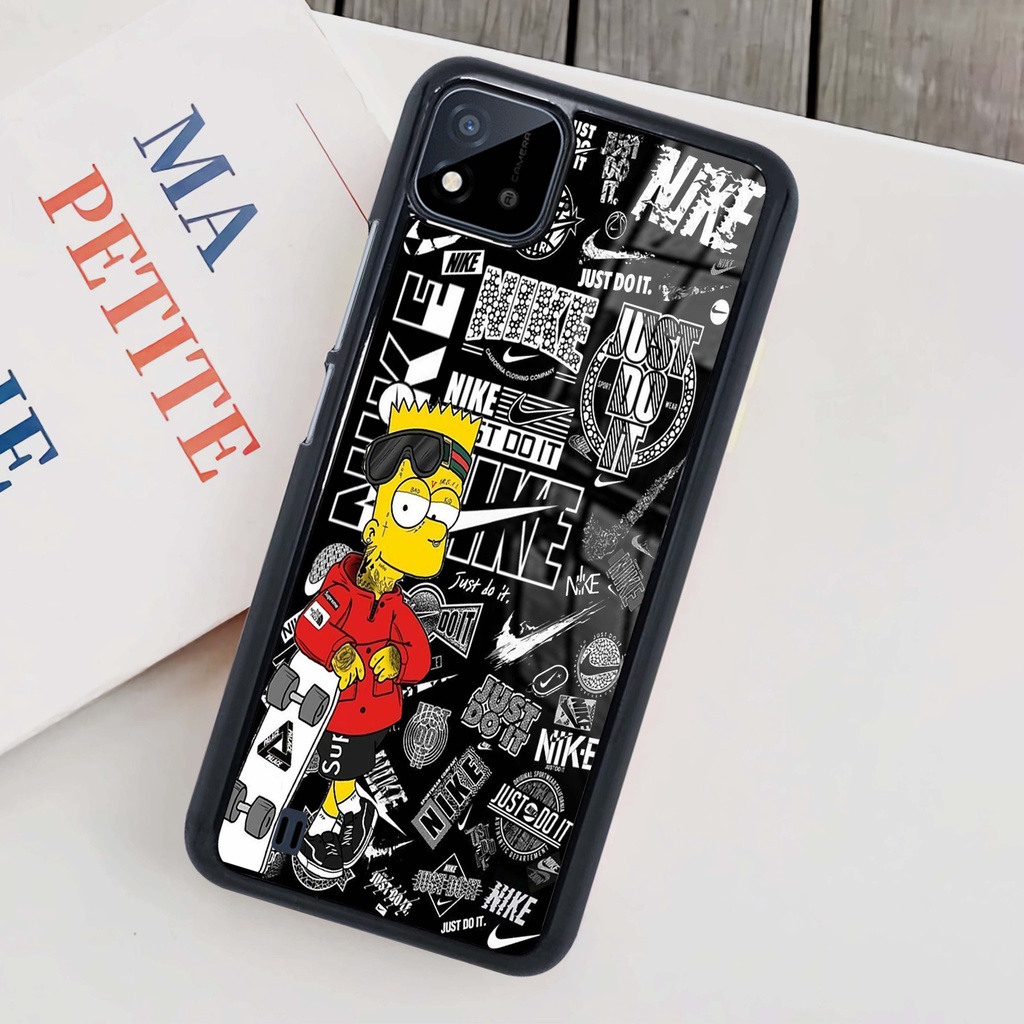 (MT83) Case Kilau Realme C20 | C11 2021 | Casing Hp Realme | Pelindung Smartphone Seven Case | Aesth