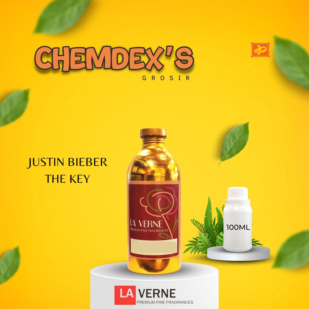 Bibit Parfum Murni JUSTIN BIEBER THE KEY (JB KEY )// LAVERNE // 100ML || parfum justin bieber
