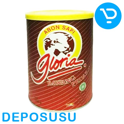 

[Ready-Stock] Abon Sapi GLORIA 250gr (rasa: Original, Bawang, Bawang Pedas) - Bawang Pedas