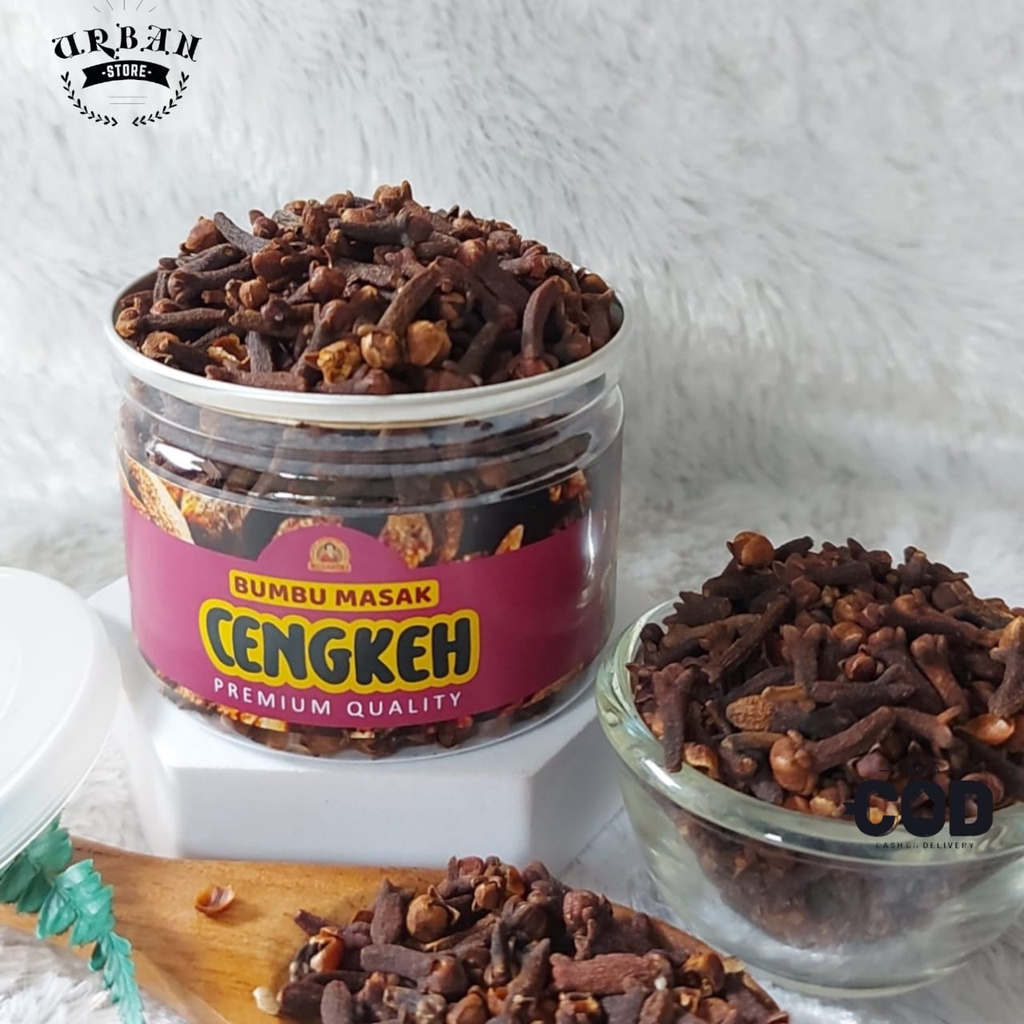 

Can - Rempah Cengkeh Kering Bumbu Dapur Cengkih Dried Clove Kualitas Premium