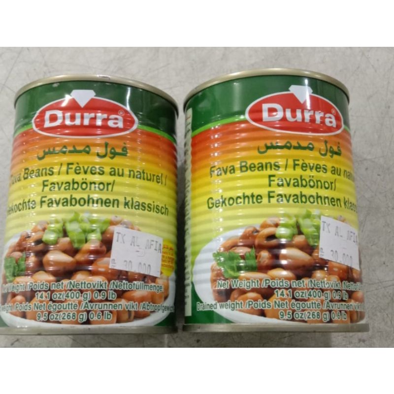 

SGS Foul / Fava Beans Durra 400 gram