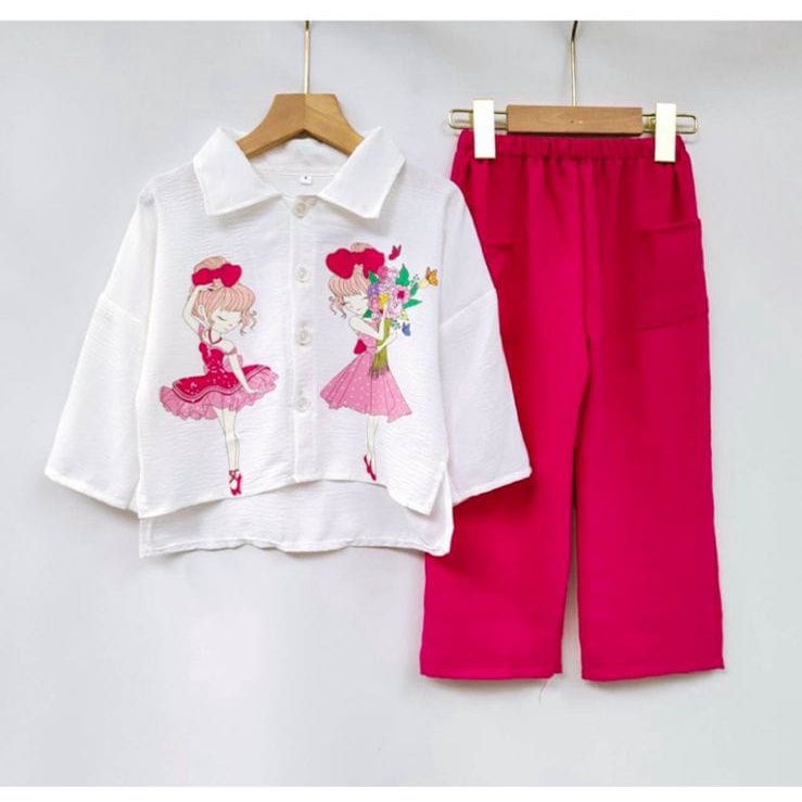 SETELAN ANAK WANITA MUSLIM CRINCKLE AIRFLOW SABLON |TOP PERRI | SET ANAK WANITA USIA 3-12TAHUN | KEKINIAN | TERLARIS | TRENDY 2023