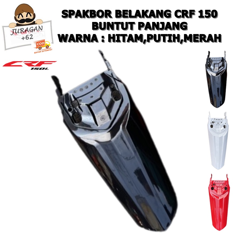 SPAKBOR BELAKANG CRF 250 150 SLEBOR HONDA CRF 150 L MODEL PANJANG