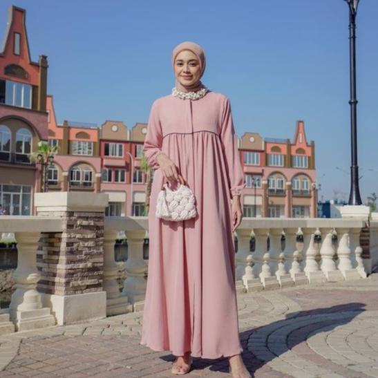 GAMIS WANITA ODECA - MINA DRESS - GAMIS SYAR I WANITA EL09I09A82L