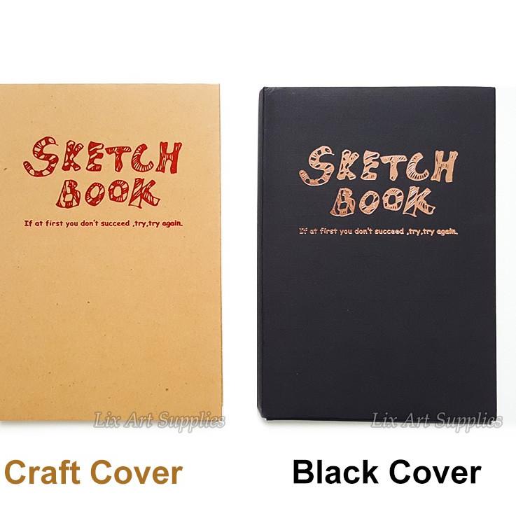 

12.12 MALL Potentate Sketch Book 120 sheets - 14.2 x 21 cm !!!