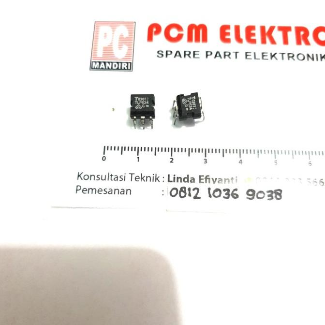 IC TLP 634 6 PIN IC TLP634 6 pin IC TLP 634 - 6PIN pcmelektr812