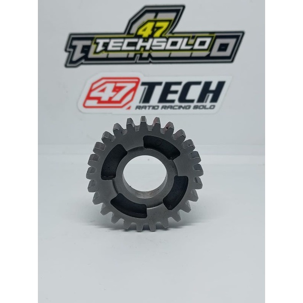 Ratio Force 1/Fiz/Fizr sporty mata gigi 25t pnp standard