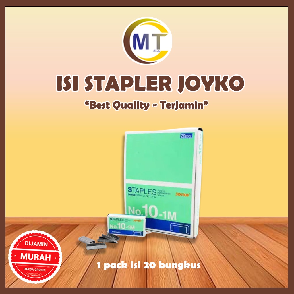 

Isi Stapler Joyko Isi Staples Joyko 1 pack Isi Hekter
