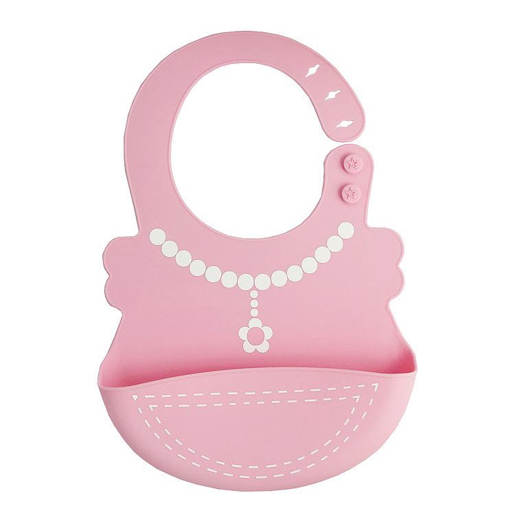 MURMURE I JJ OVCE SILICONE BABY BIB