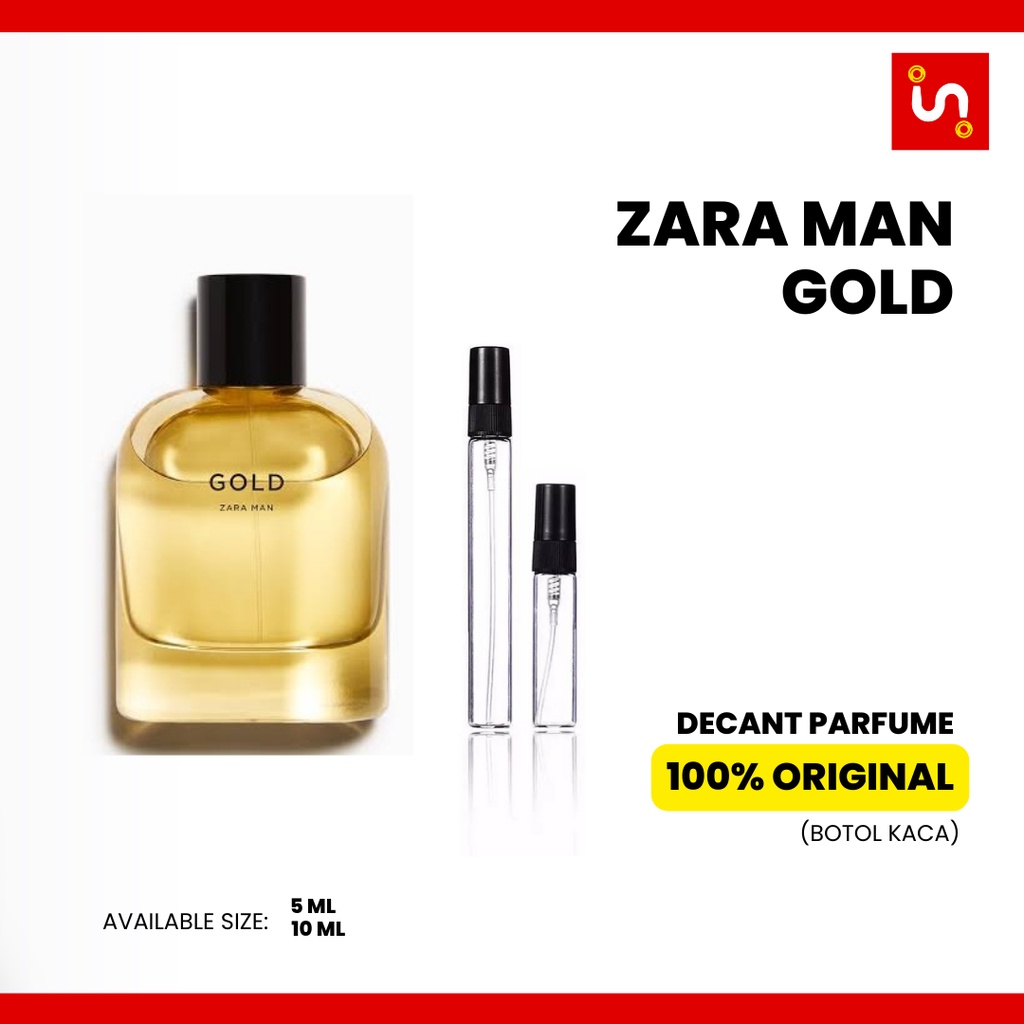 Decant Parfum Zara Man Gold