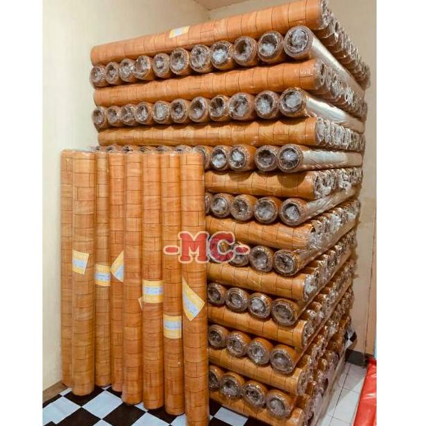 PALING DICARI Karpet Vinyl Karpet Lantai Meja ROLL