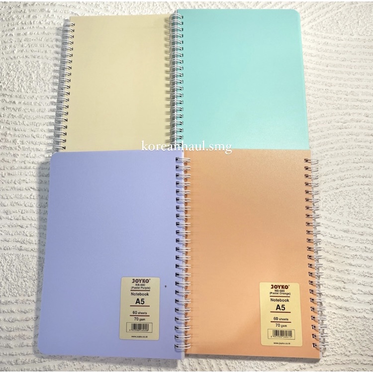 

JOYKO Notebook A5 Bergaris Lined 60 Lembar