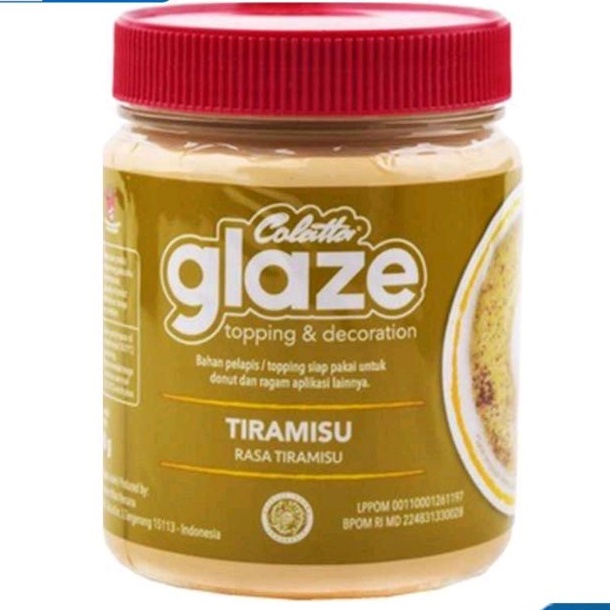 

Colatta Glaze Tiramisu 250G