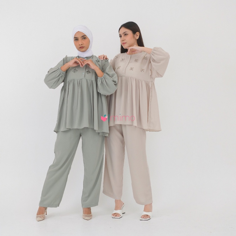 Maziha Long Set (Ramadhan/Lebaran Collections)