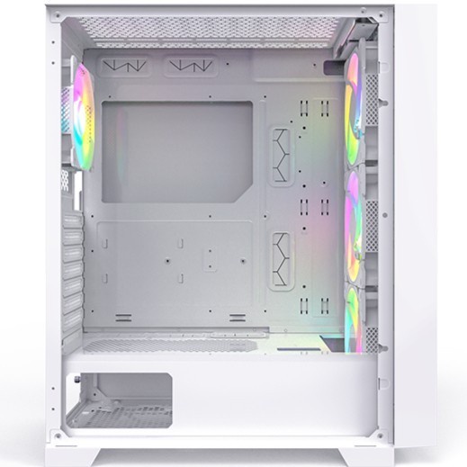 Montech AIR 1000 PREMIUM ARGB WHITE Tempered Case Casing Gaming