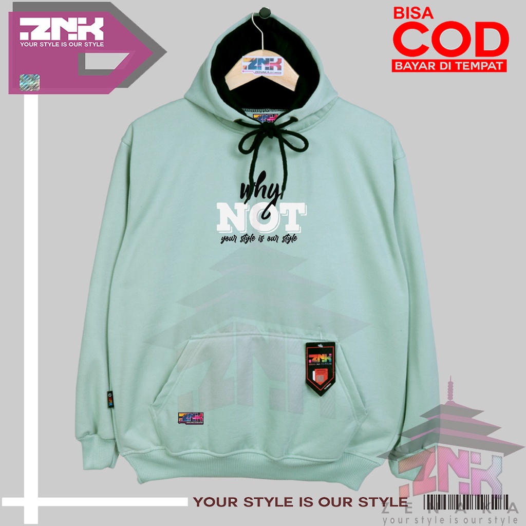 Zenaka Hoodie pria distro aesthetic graffity simple Jacket pria keren 2023 Sweeater pria distro Hoodie  pria keren kekinian Jaket pria tebal hangat Sweater pria distro keren warna Hoodie pria wanita death dream abu paralon Hoodie cople pasangan tebal lucu