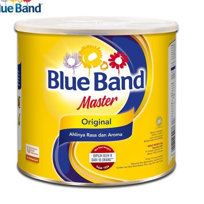 

❅ Blueband Kaleng 2Kg ▲