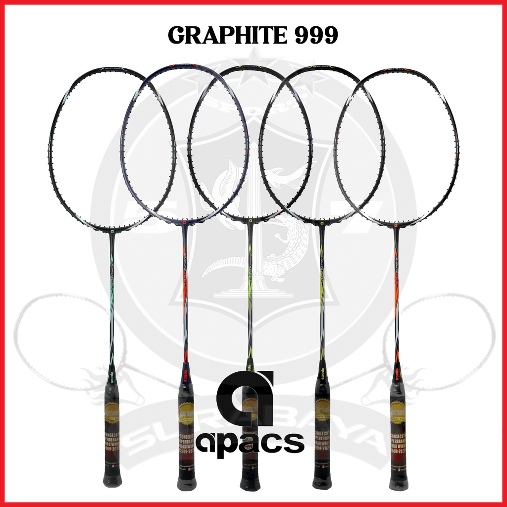 Raket Original Apacs Graphite 999 Bonus Senar