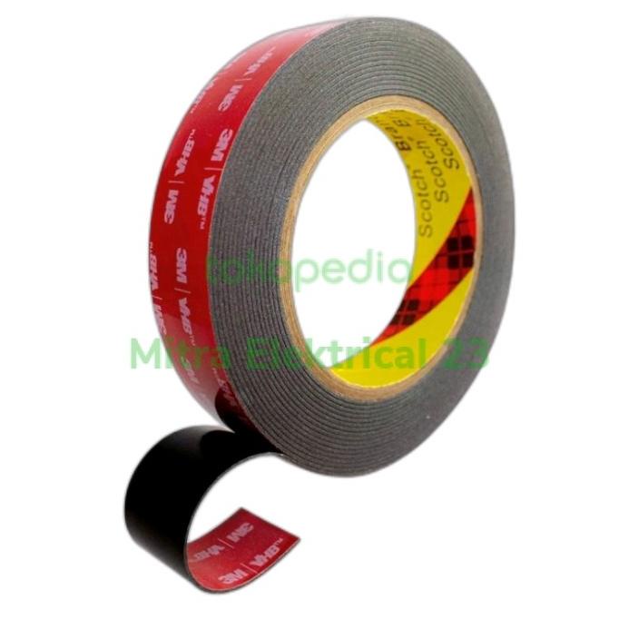 

3M Heavy Duty Double Tape VHB 5952 Black 1in 4,5 mtr sal01