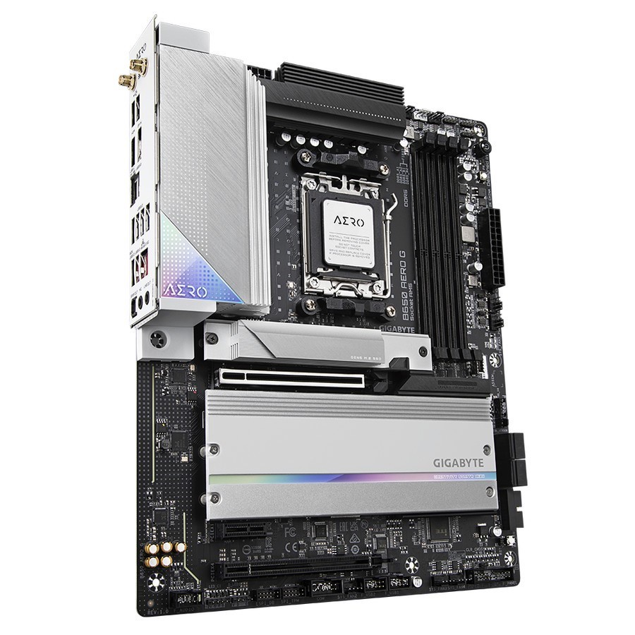 GIGABYTE B650 AERO G | MOTHERBOARD AMD B650 AM5 DDR5 ATX