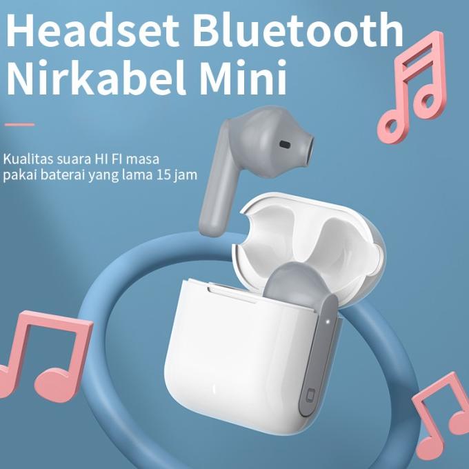 KIVEE TWS Wireless Earphone Bluetooth Earbuds HIFI Headset Bluetooth