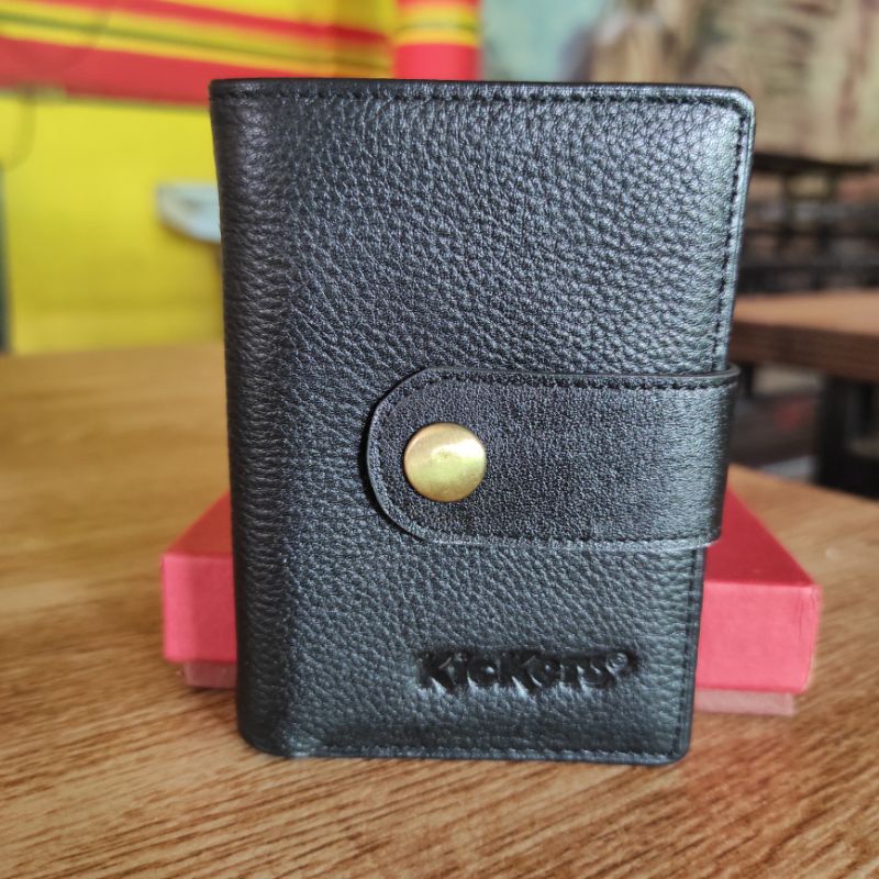 Dompet Kartu Bahan Kulit Sapi | Card Holder Kulit Asli