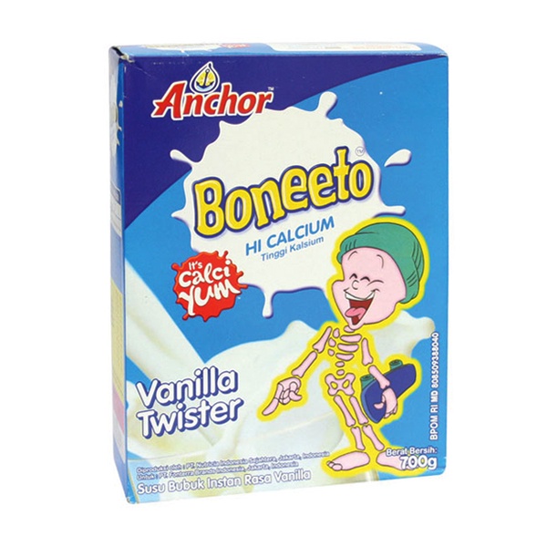 

BONEETO VANILLA BOX 685 GR - SUSU