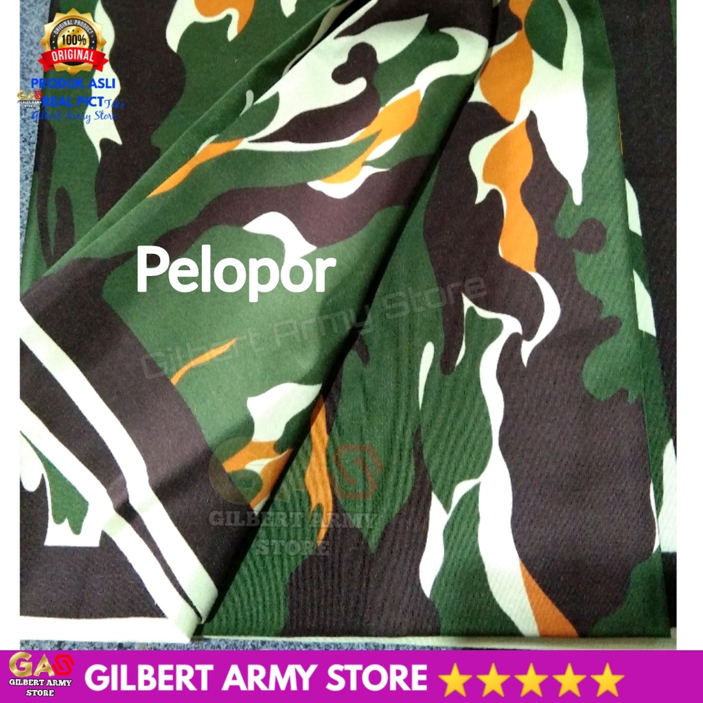 Sarung Dewasa Motif Loreng Army TNI Kasad Terbaru Sarung Santri Sholat Pria Putra Putri Kain Tenun Batik Murah GILBERT ARMY STORE