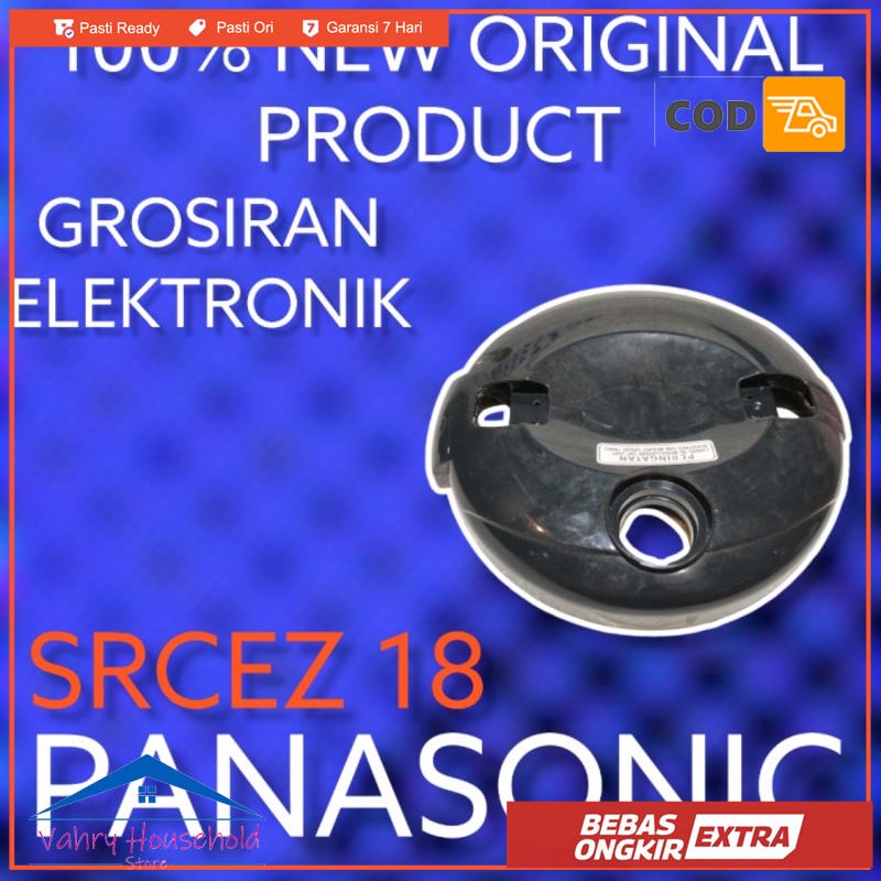 TUTUP ATAS Magic Com Panasonic SR CEZ 18 Rice Cooker ORIGINAL - Hijau