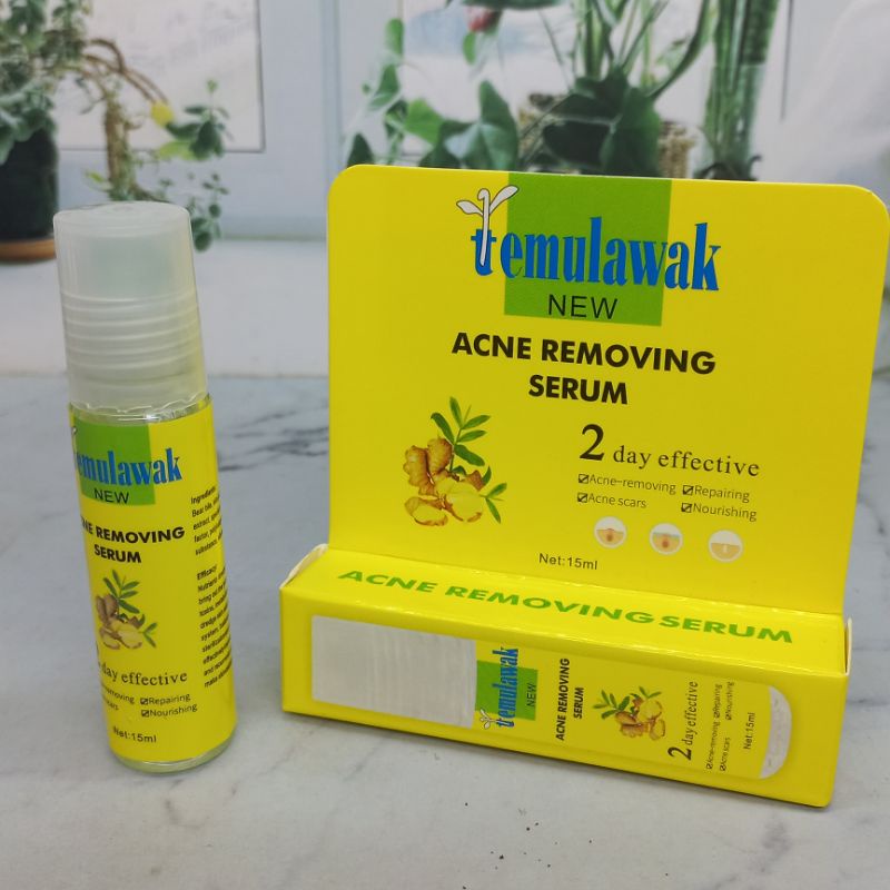 PENGHILANG JERAWAT TEMULAWAK ACNE REMOVING 15 ml