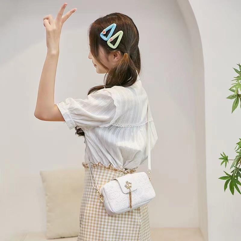 Tas Wanita Fashion Kasual TS-27 / Tas Selempang Korea Import Murah