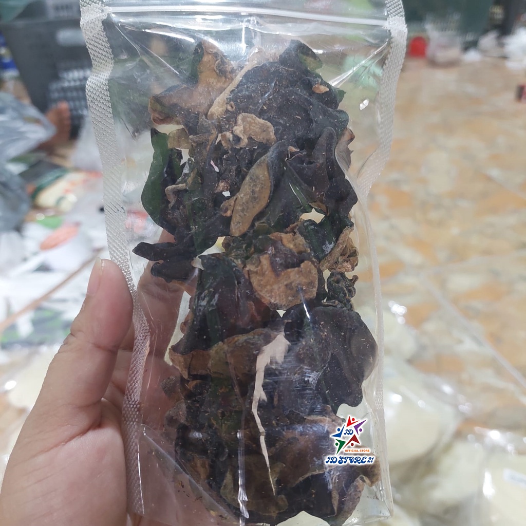 Jamur kuping kering jamur hitam kering grade A