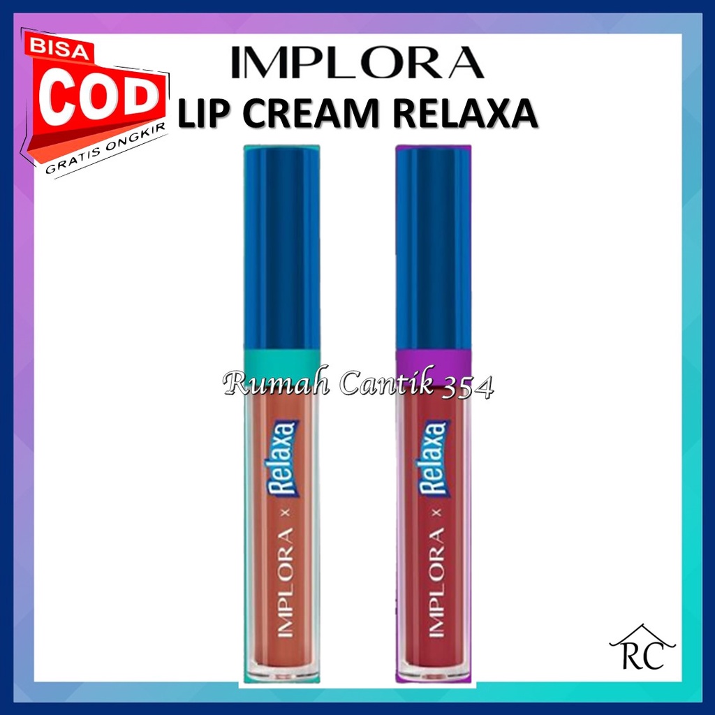 Implora x Relaxa Matte Lipcream (Limited Edition)