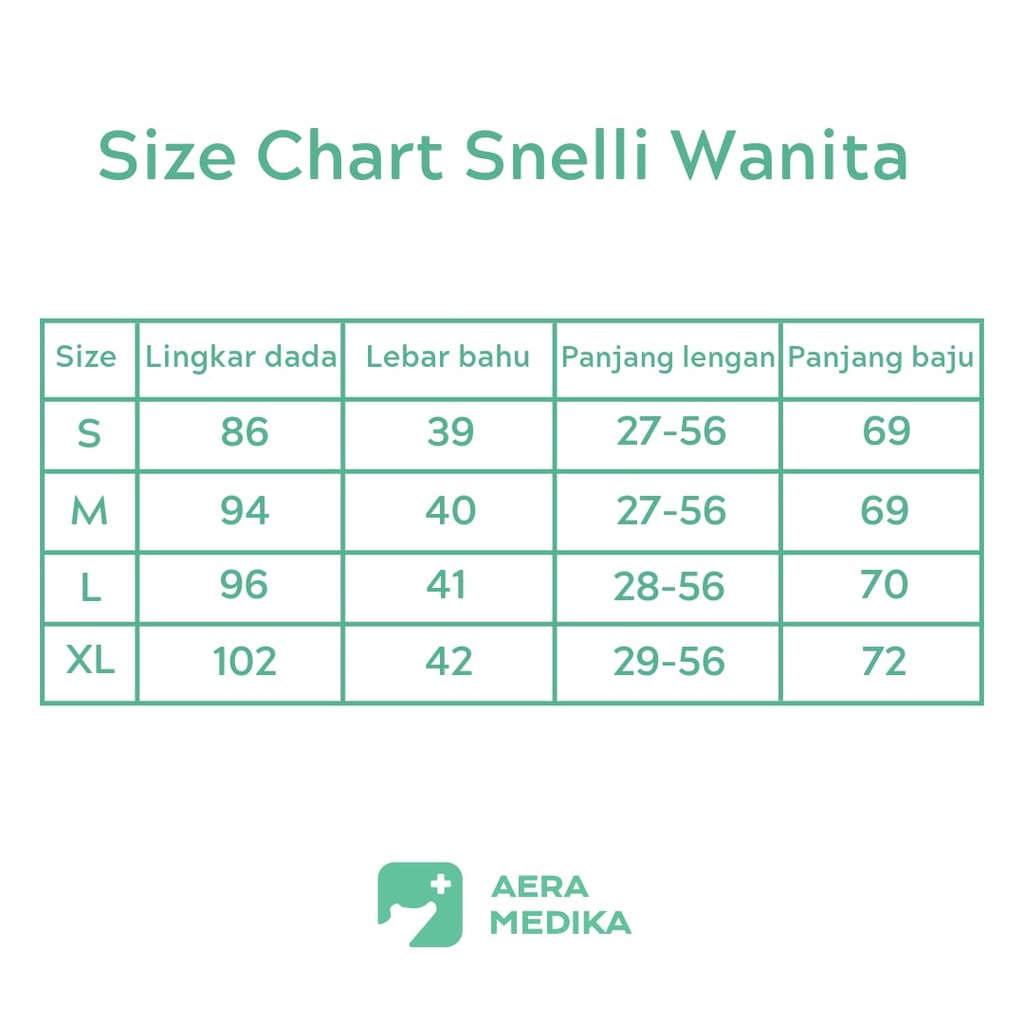 Jas Dokter / Snelli Lengan Pendek/Panjang Premium - AERA MEDIKA