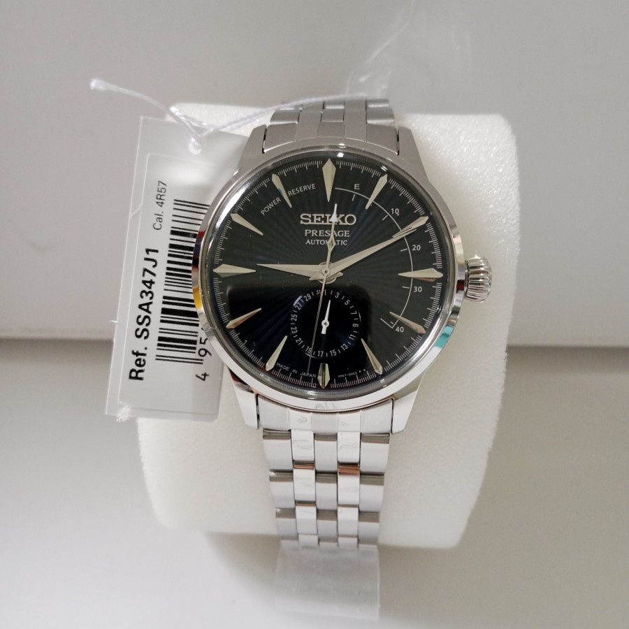 Seiko jam tangan Pria SSA347J1 automatic otomatis original