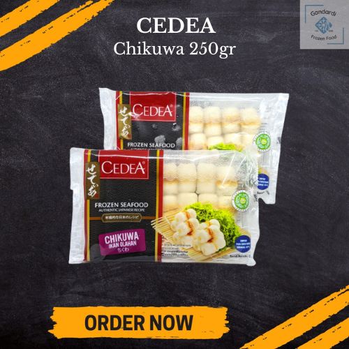 

Cedea Chikuwa Cumi Asli Mantap