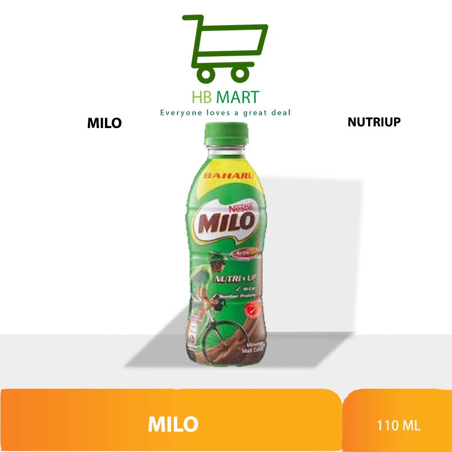 

MINUMAN NESTLE MILO NUTRIUP ACTIVE-GO BOTOL 225ML