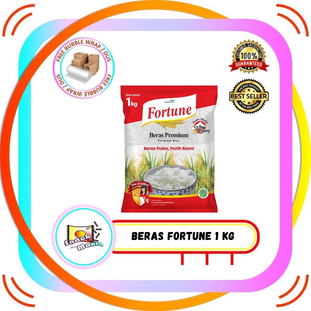 

Beras Fortune Premium 1 kg