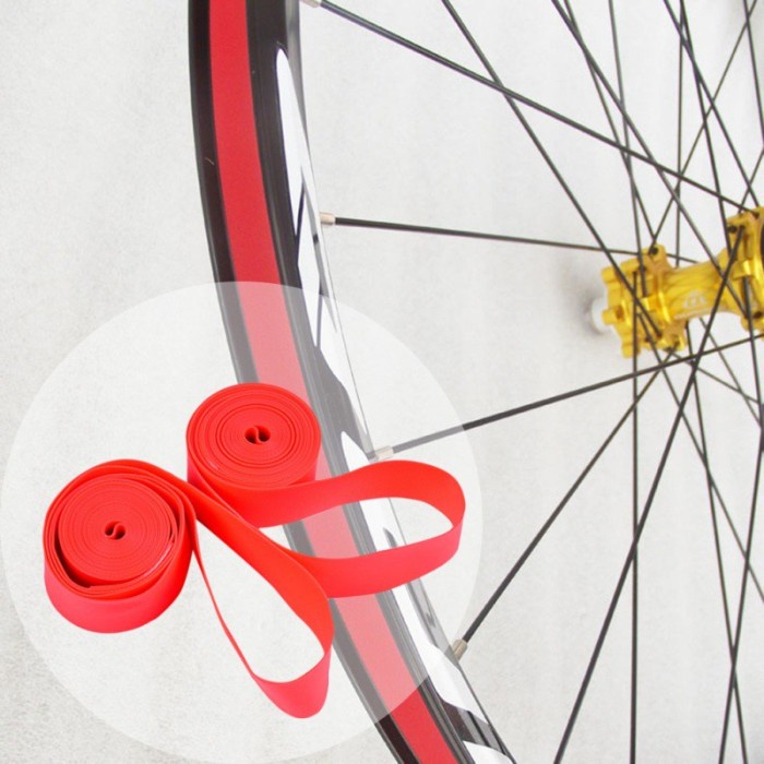 RIM TAPE 26 PITA VELG JARI JARI RUJI PELINDUNG BAN DALAM ban SEPEDA PELINDUNG BAN DALAM ban SEPEDA RIMS 26inc