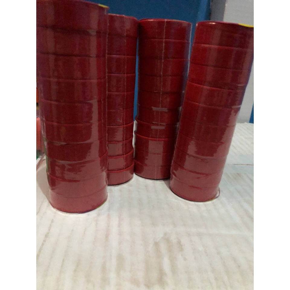 

Isolasi Hoki Merah (Isi 10)