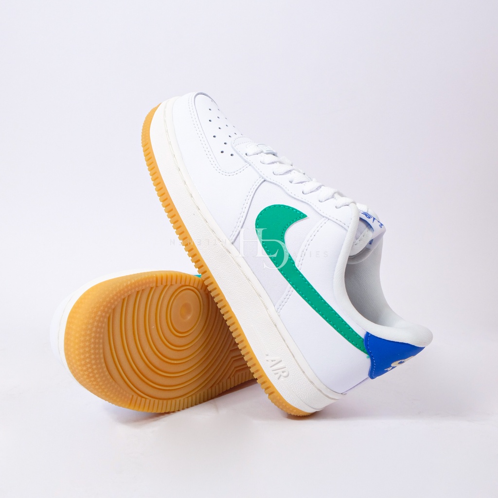 Nike Air Force 1 Low White Stadium Green (W) DD8959-110 100% Original