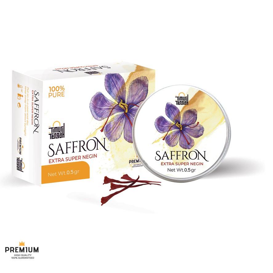 

➷ Timur Tengah Saffron Safron Extra Super Negin 1 gr Premium Original ♛