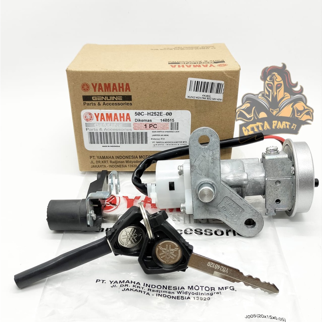 KUNCI KONTAK SET ASLI ORIGINAL YAMAHA 5OC JUPITER MX NEW KUALITAS ASLI ORIGINAL YAMAHA YGP PASTI PRESISI AWET DAN DIJAMIN MANTAP / KUNCI JUPITER MX NEW / KUNCI SET JUPITER MX NEW / KONTAK JUPITER MX NEW / KONTAK SET JUPITER MX NEW / STOP KONTAK