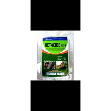 FUNGISIDA DETACIDE 60SG KEMASAN 100GR OBAT PATEK,ANTRAK,CACAR