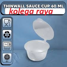 Thinwall cup sambal OTG 60ML isi 50pcs