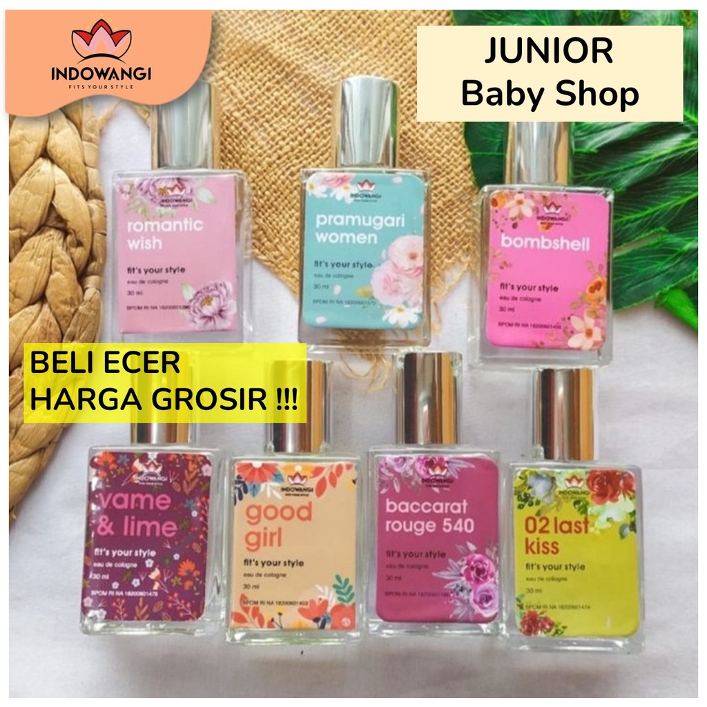 Parfum INDOWANGI 30ml / Parfum Indowangi Spray / PARFUM INDOWANGI LAST KISS / PARFUM INDOWANGI PR...