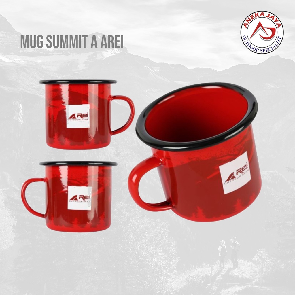 MUG AREI SUMMIT A | GELAS REI