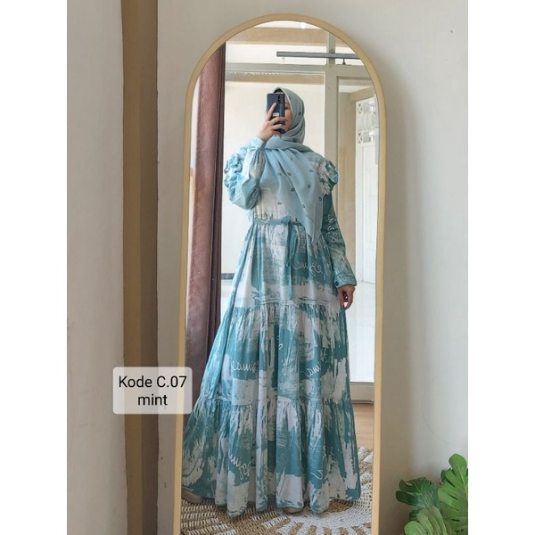 Gamis twill canda