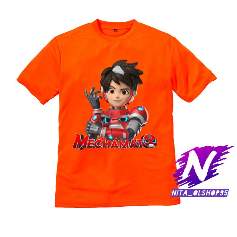 baju anak mechamato amato