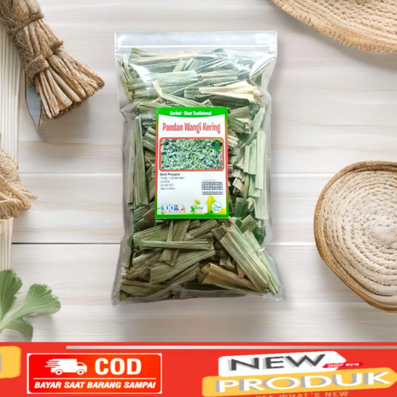 

Daun Pandan Wangi Kering 30 gr